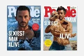 People Magazine’s “Sexiest Man Alive” 2025 - Jonathan Bailey