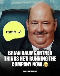 Ramp’s New CFO - Brian Brian Baumgartner from “The Office”