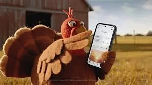 “Tom the (AI) Turkey” from Google