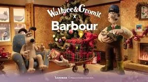 Wallace &amp; Gromit x Barbour Give Us a Little Holiday Respite