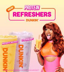 Dunkin’ x Megan Thee Stallion for “Dunk N’ Pump” #MusicMonday