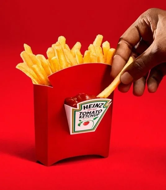 The New Heinz Dipper Fry Box