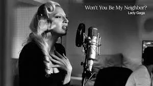 Lady Gaga Reimagines “Won’t You Be My Neighbor” Just In Time …