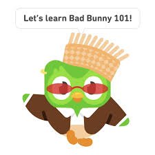 Duolingo’s “Bad Bunny 101” Spanish Class