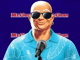 Mr. Clean Retires