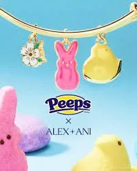 PEEPS x Alex + Ani