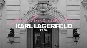 Karl Lagerfeld and Paris Hilton with “From Paris with Love” Round 2