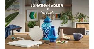 Jonathan Adler at Michaels
