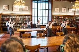 New York Public Library “Lunch Dances”