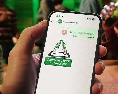 “Could Have Been A Heineken” by Heineken