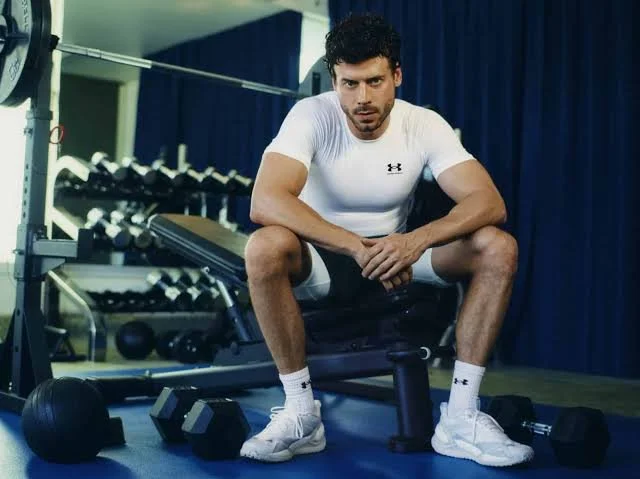 François Arnaud as Under Armour Brand Ambassador 