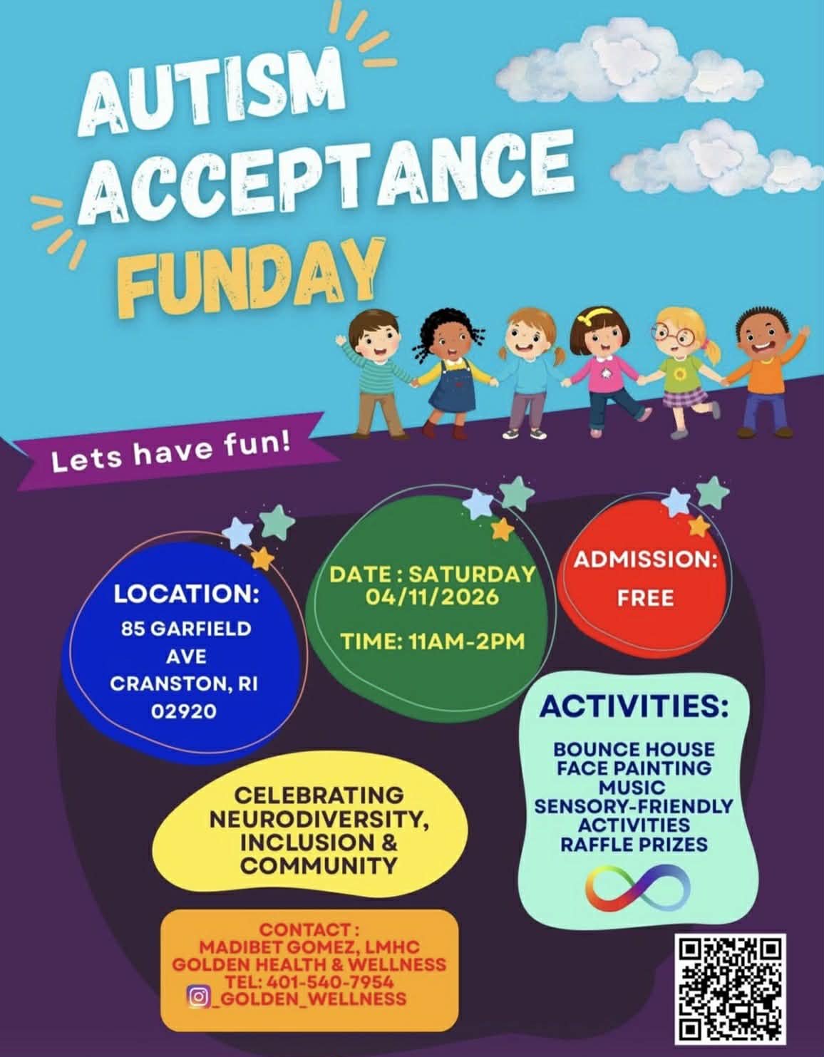 Autism Awareness Funday