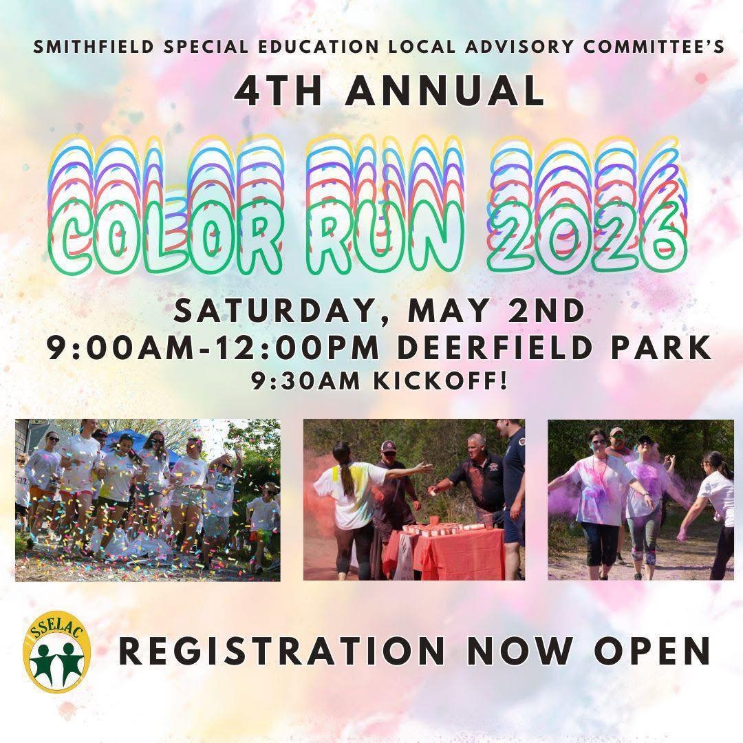 SSELAC’s 4th Annual Color Run/Walk/Roll