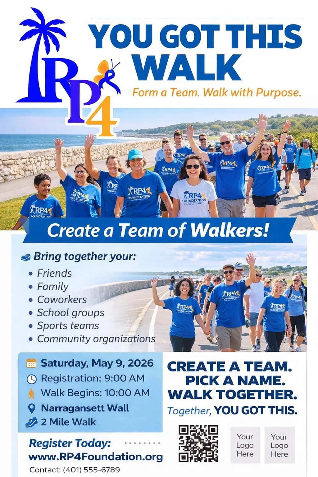 RP4’s 3rd Annual You Got This Walk