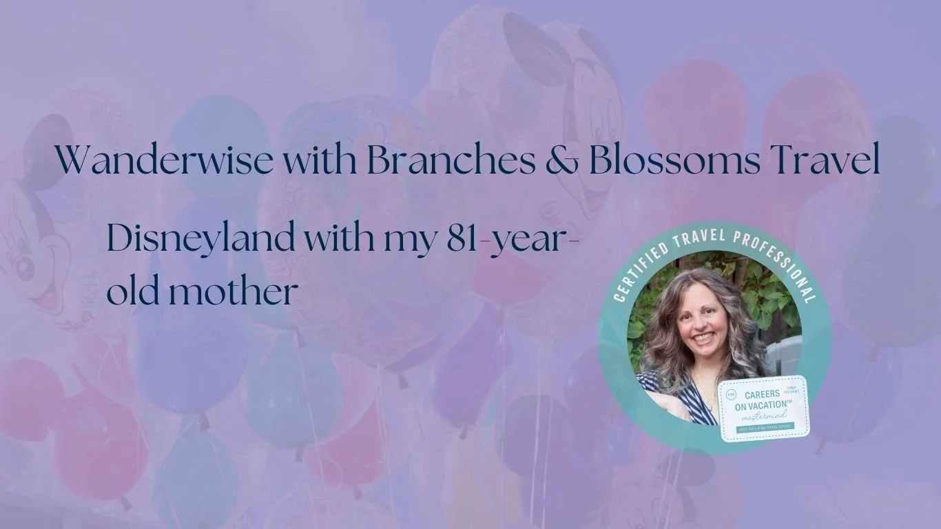 Trip Report: Disneyland with My 81-Year-Old Mom watching my son march on Main Street