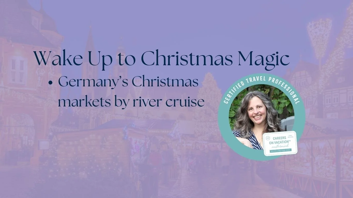 Wake Up to Christmas Magic: German River Cruise Dreams