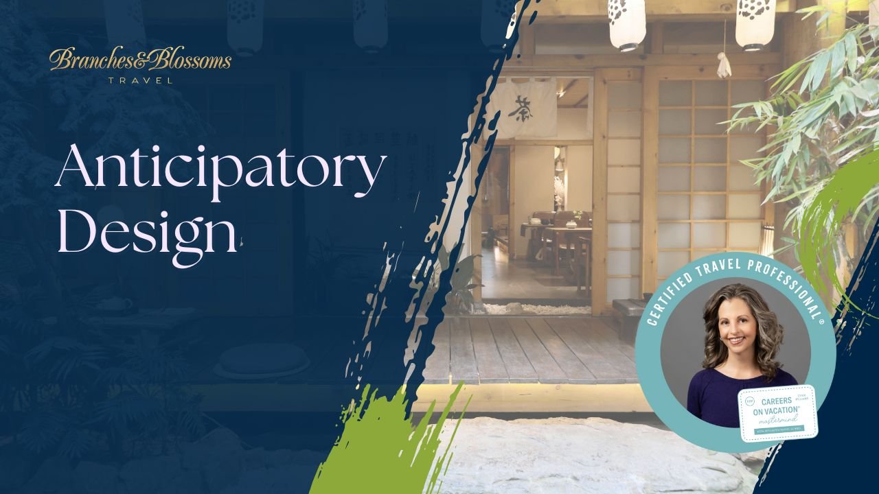 Anticipatory Design: Lessons from the Tea Master
