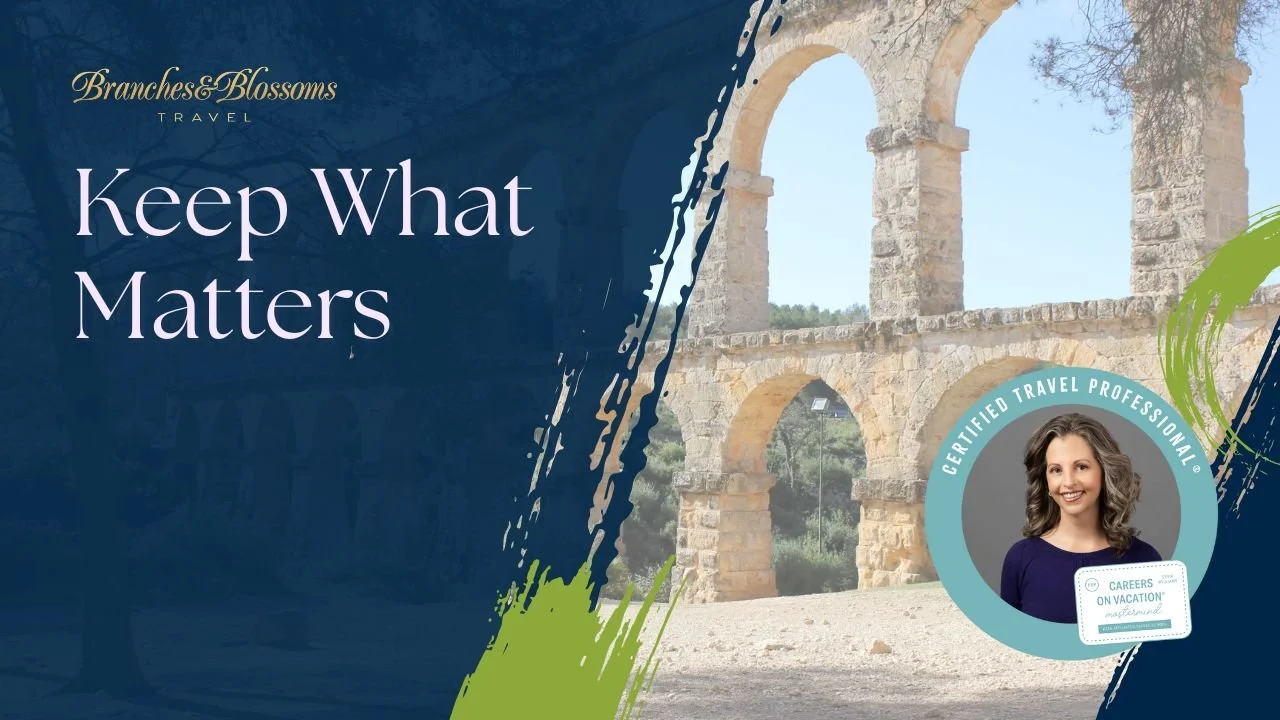 The Architecture of Choice – Keeping What Matters