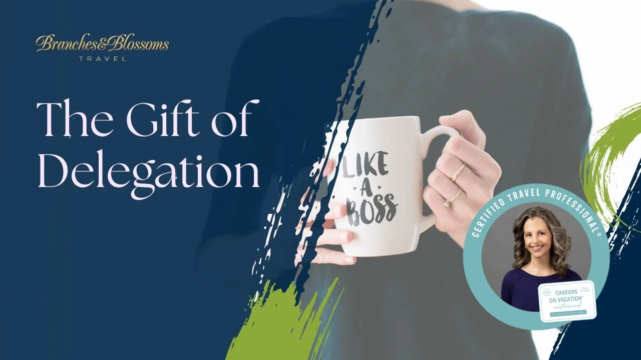 The Gift of Delegation – Relieving the Mental Load