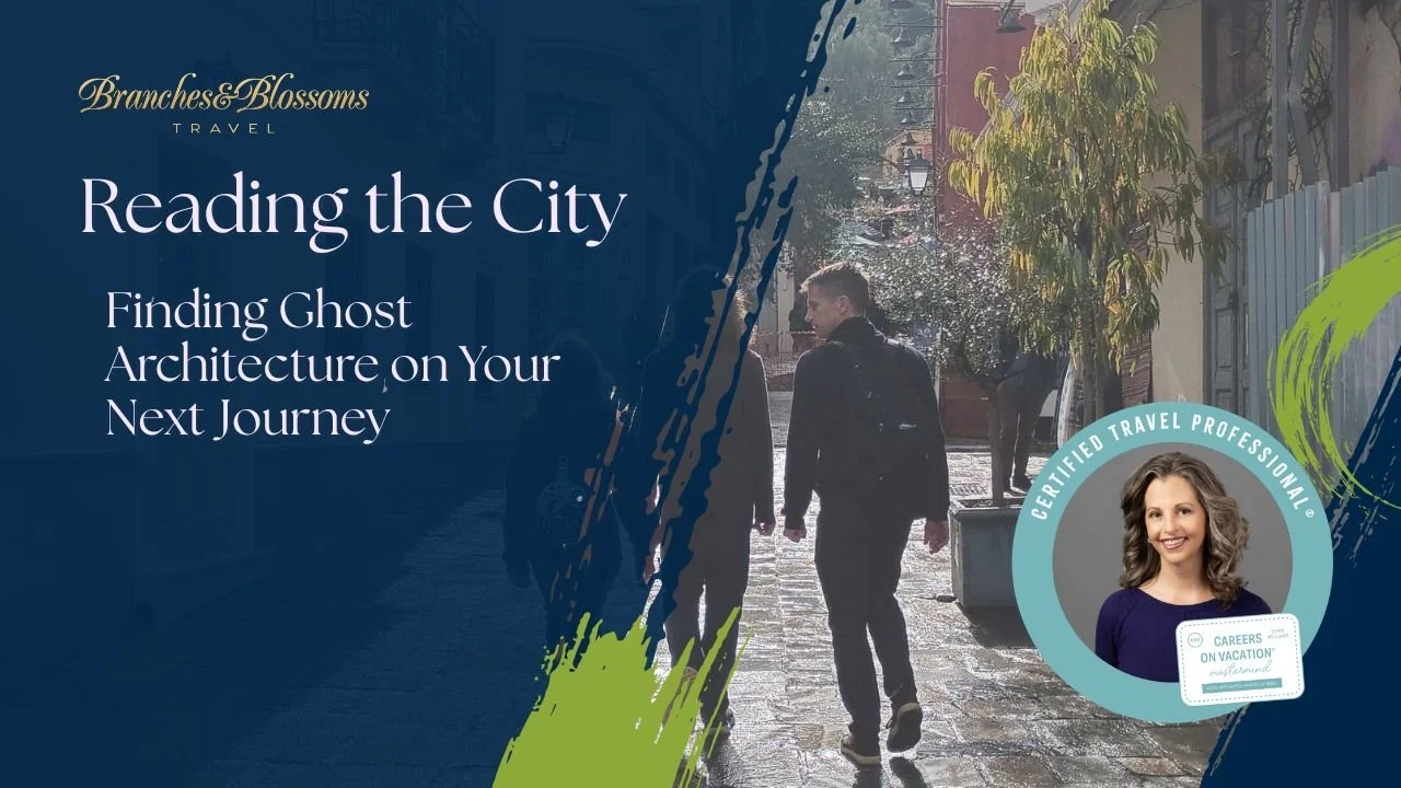Reading the City: How to Find the Ghost Architecture in Your Next Destination