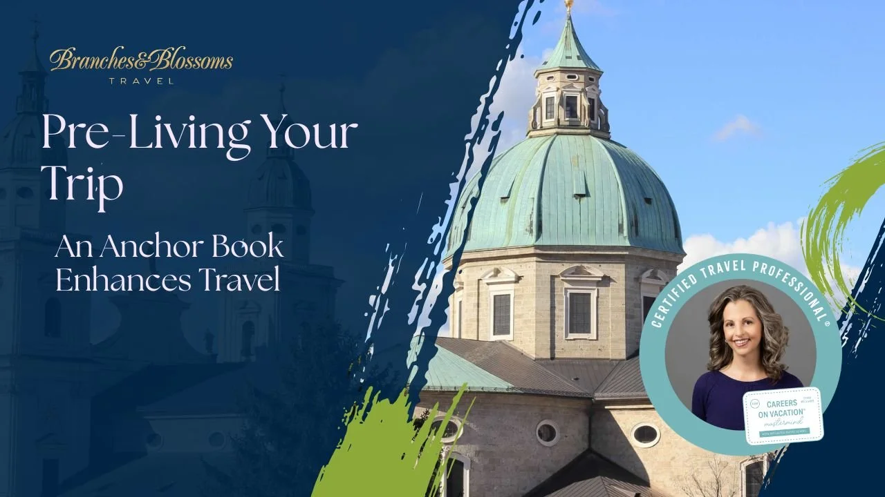 The Art of the Anchor: Using Books and Atmosphere to Pre-Live Your Trip