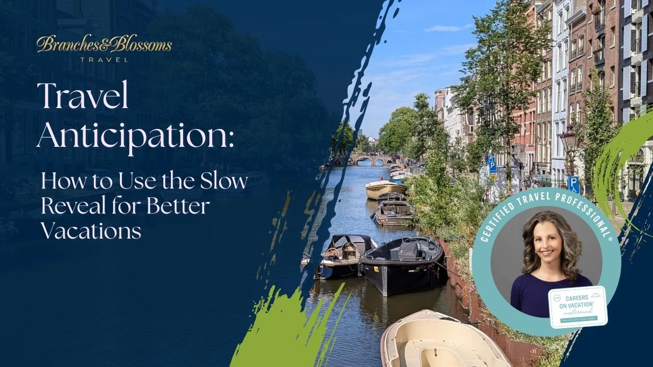 The Art of the Slow Reveal: Why the Countdown is 50% of the Vacation