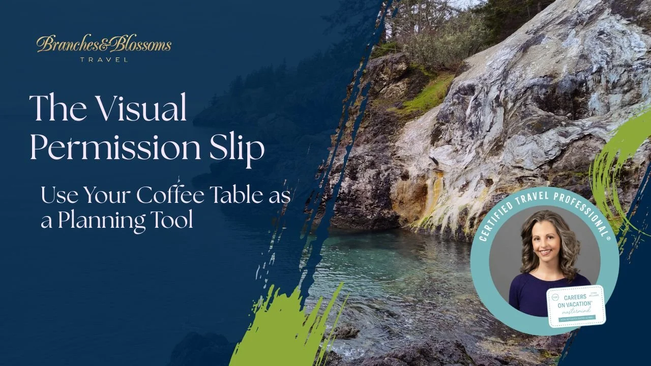 The Visual Permission Slip: Use Your Coffee Table as a Planning Tool