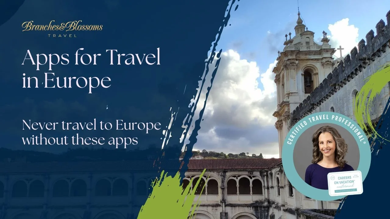 Traveling Europe Like a Pro: The Apps I Never Leave Home Without