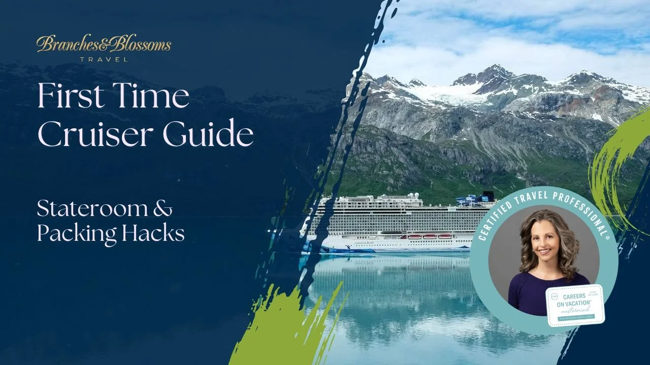 Stateroom &amp; Packing Hacks for the First Time Cruiser