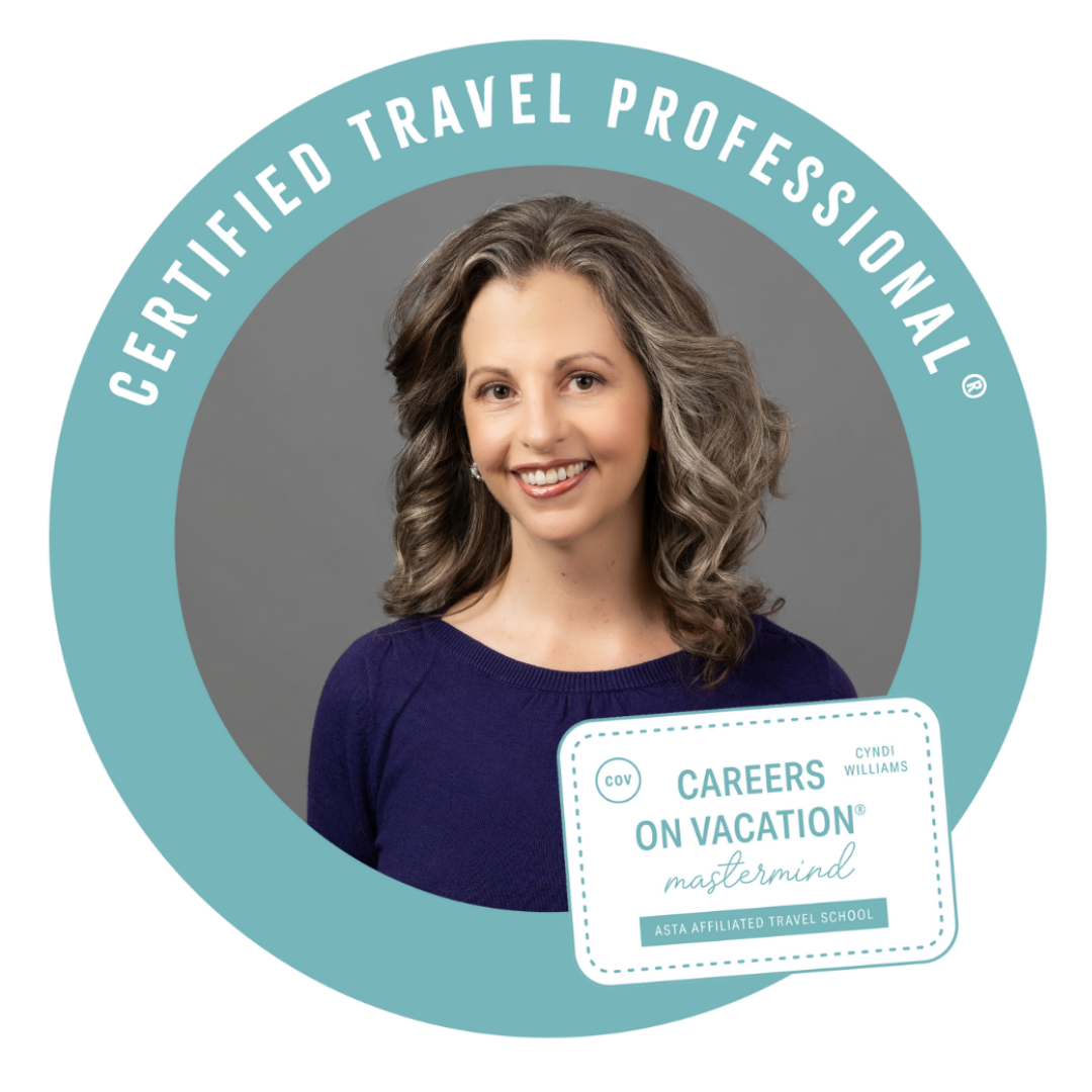 Certified Travel Professional badge
