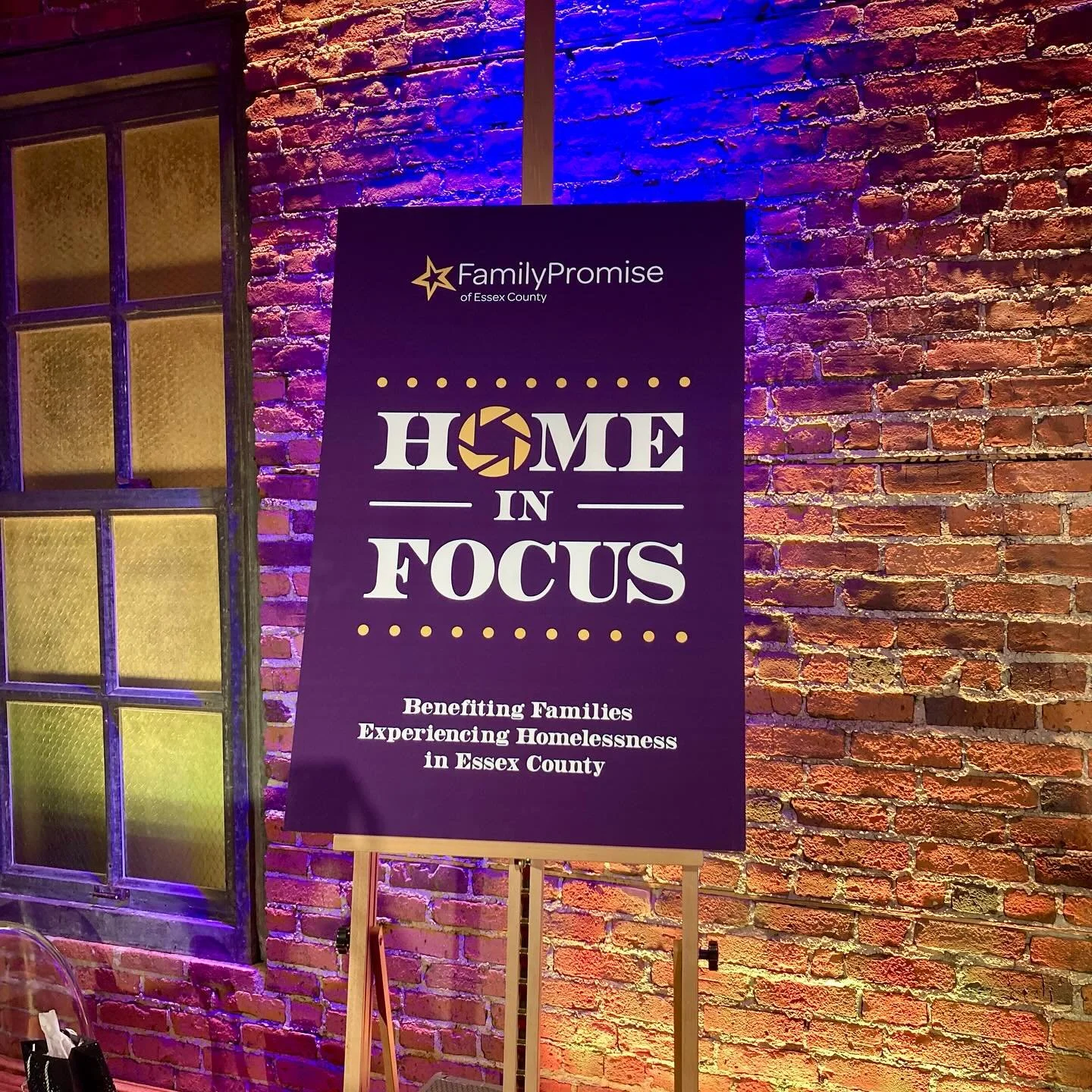 I love working with non-profits on visual identity design for fundraising events for organizations like Family Promise of Essex County, which help local families experiencing homelessness. 

This week&rsquo;s event was a great success, and lots of fu
