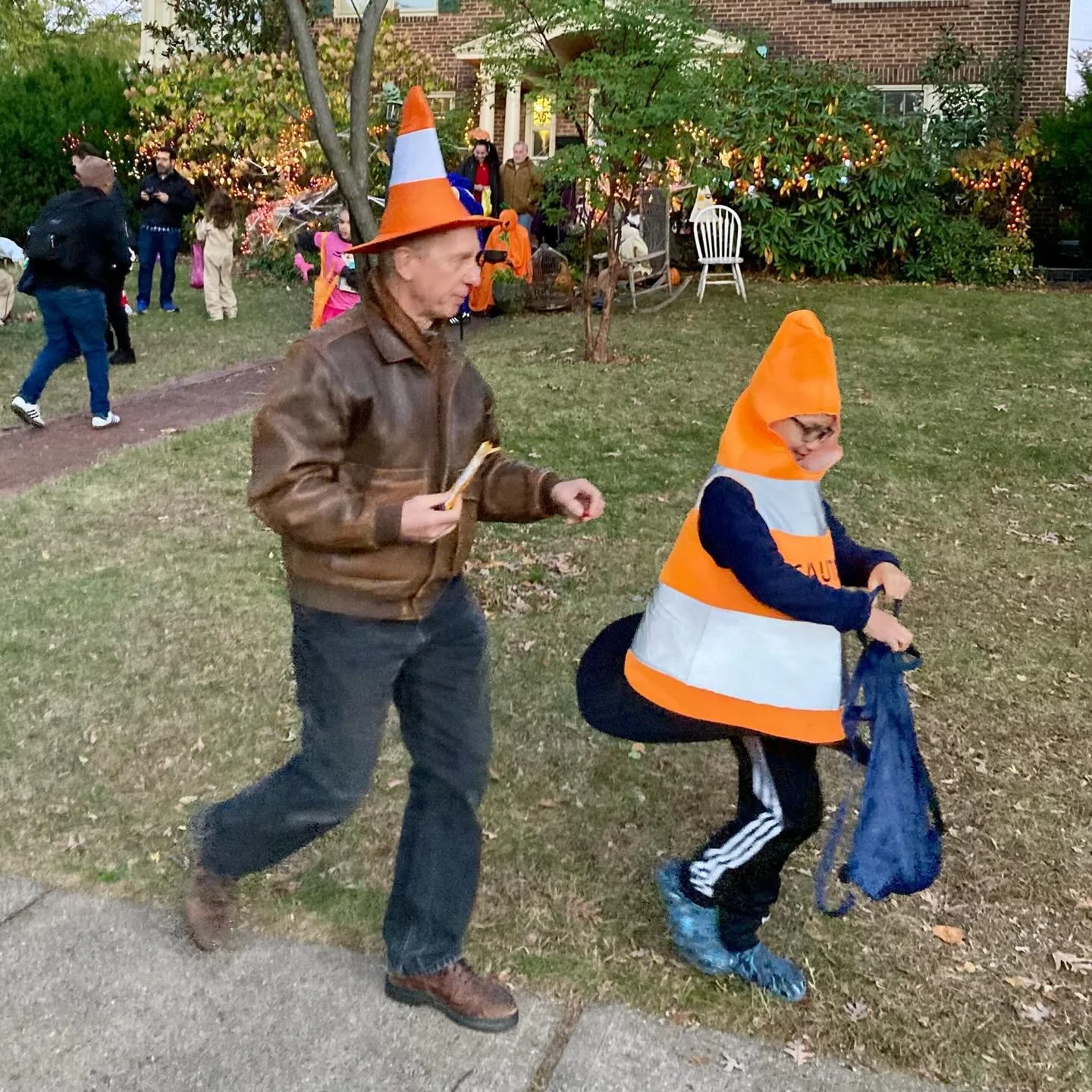 Happy Halloween. Definitely a very cool place to experience Halloween.