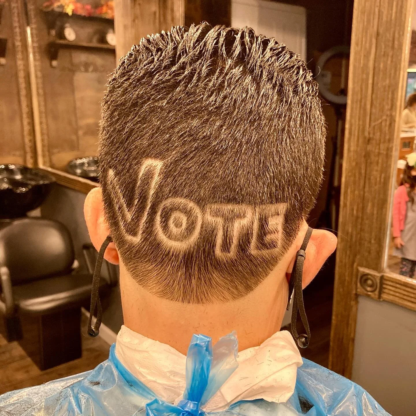 Vote! Vote today from 6am - 8pm. As I&rsquo;m not a US citizen I can&rsquo;t vote, so here&rsquo;s a throwback to my hairstyle in Nov of 2020 with a call to make your voice heard at the polls. Vote like your daily life quality depends on it. Because 