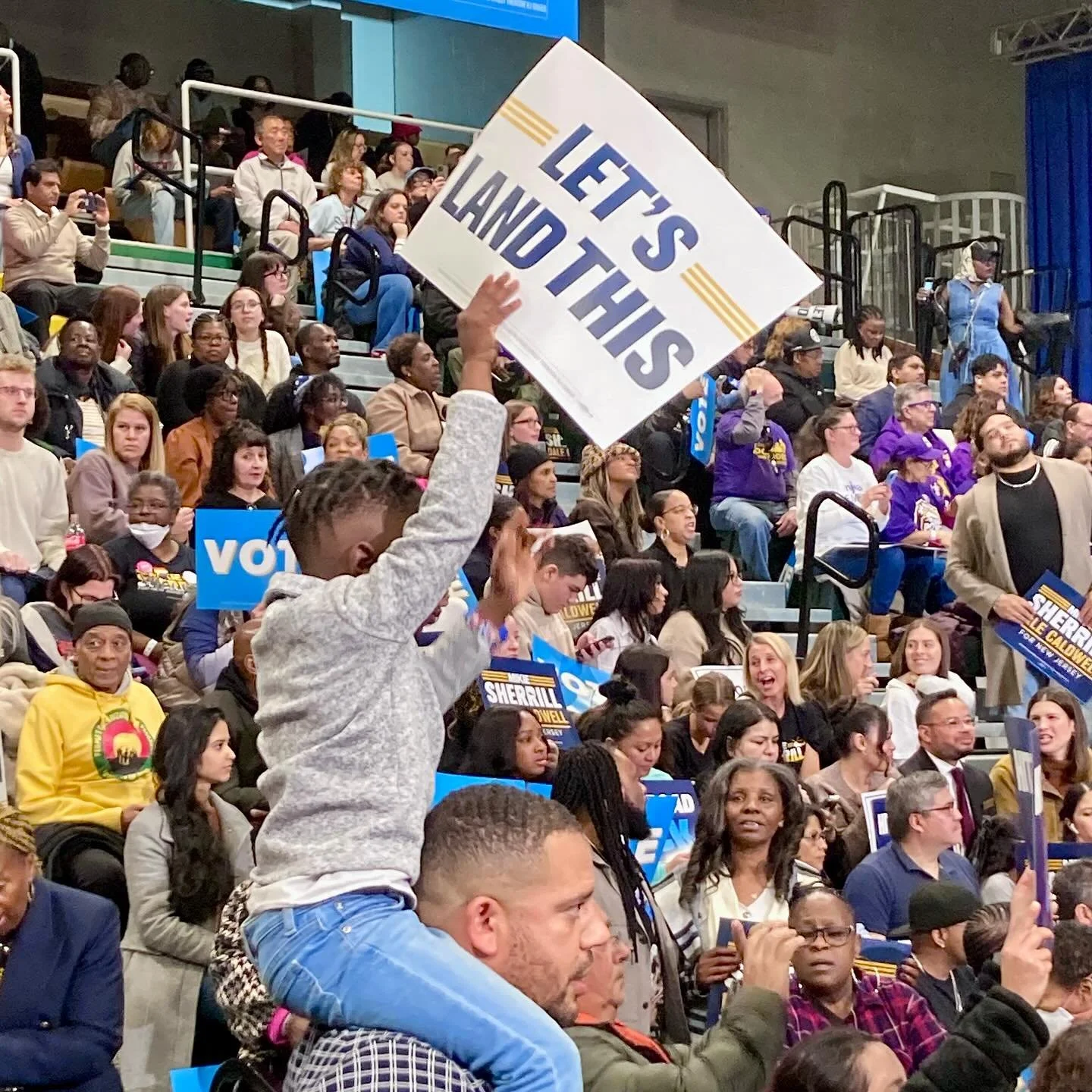 It&rsquo;s landed. Thank you New Jersey. Congrats @mikiesherrill @repsherrill