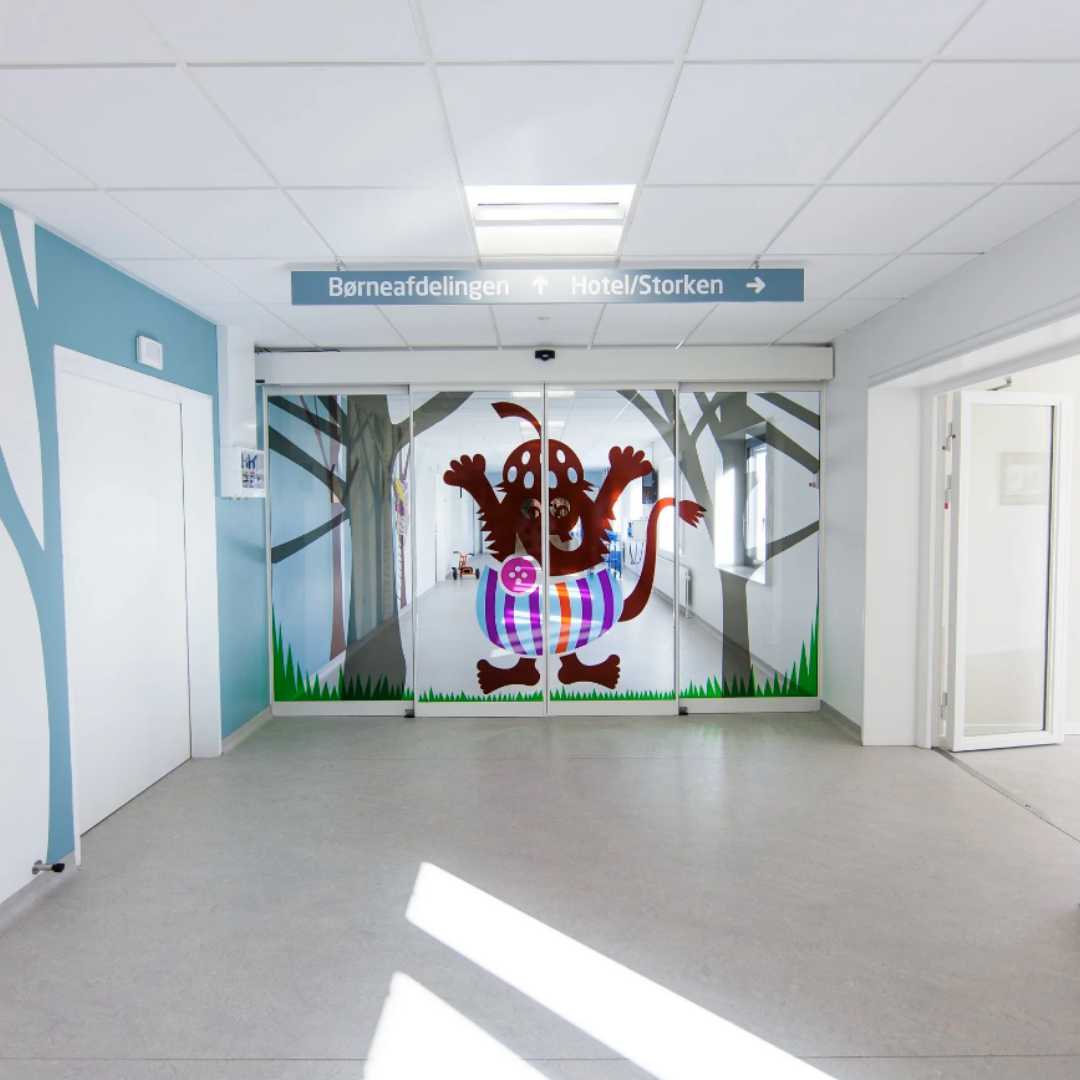 Children's Hospital Environmental Design