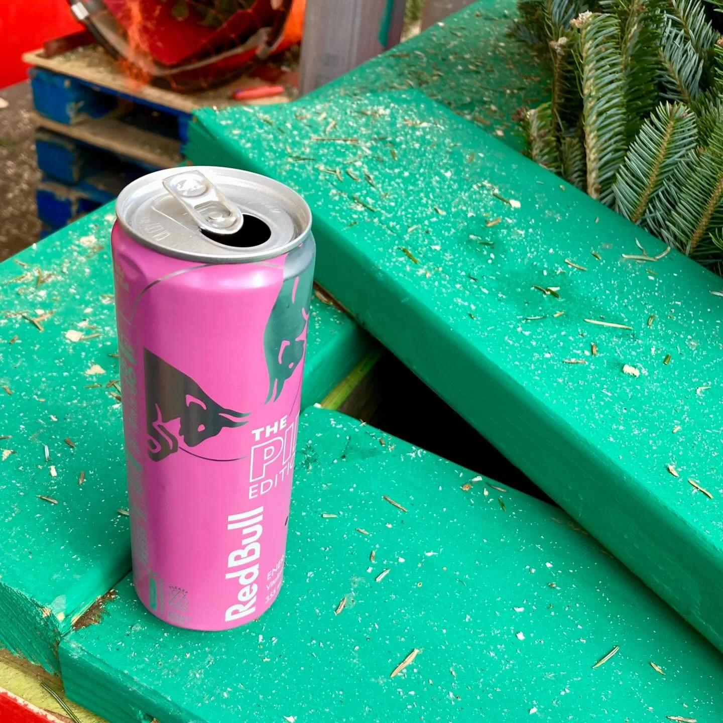 No sponsorship. Just complement.