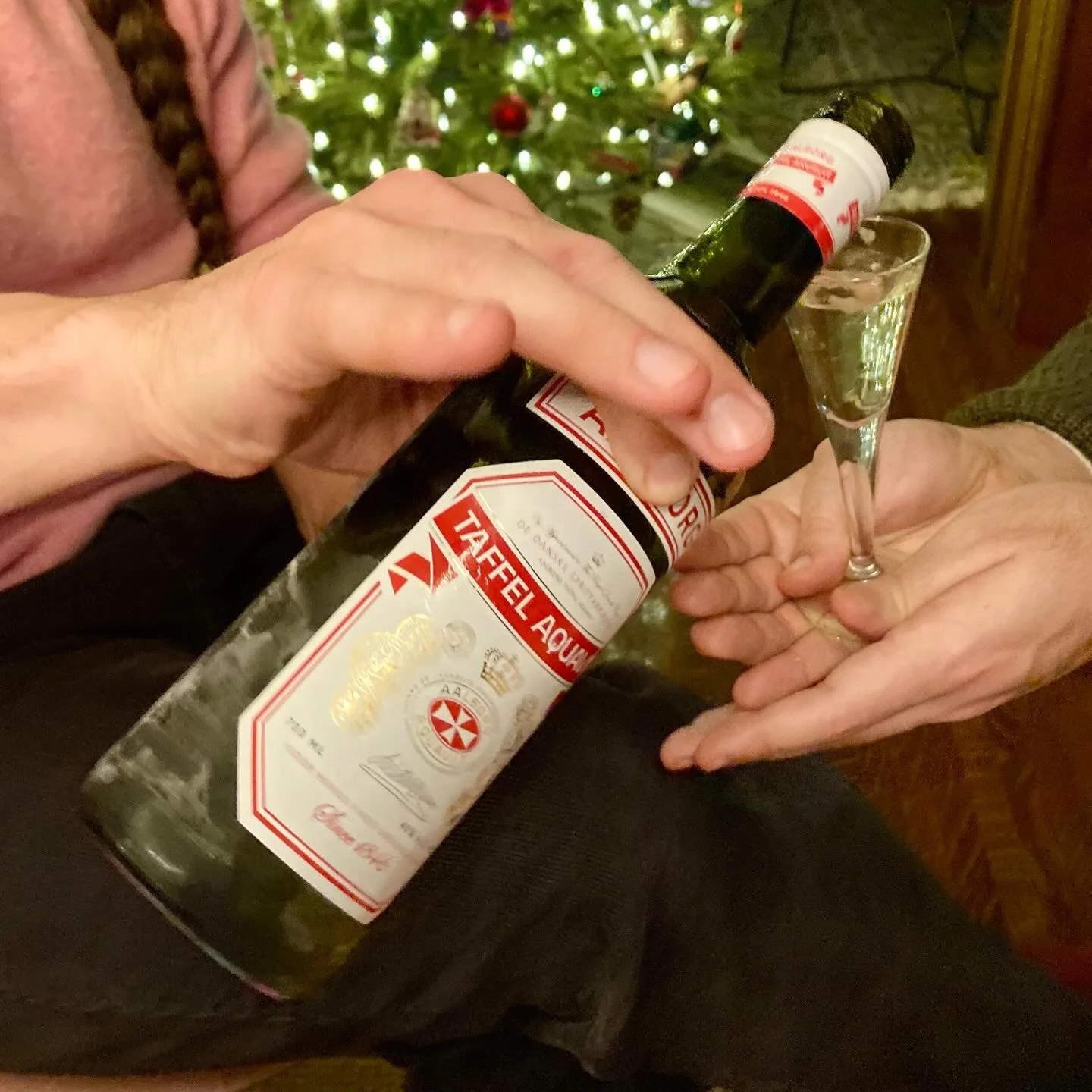 Thanks for the amazing cakes and drinks. And who would have ever thought that I would get served a Danish &ldquo;R&oslash;d Aalborg snaps&rdquo; by Minnesotan friend&rsquo;s at a Cake Salon in Montclair, New Jersey. To my surprise I also saw on the b