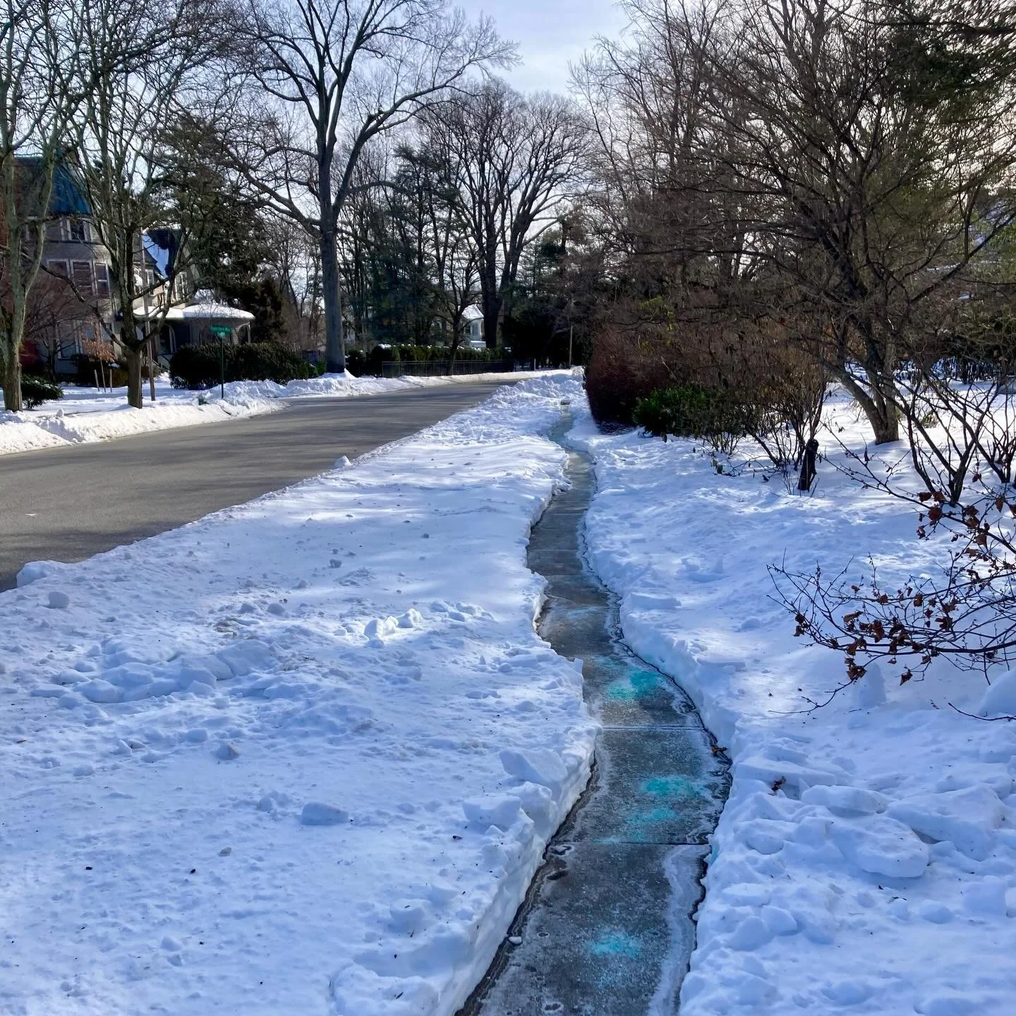 Keep walking. Beware of ICE.