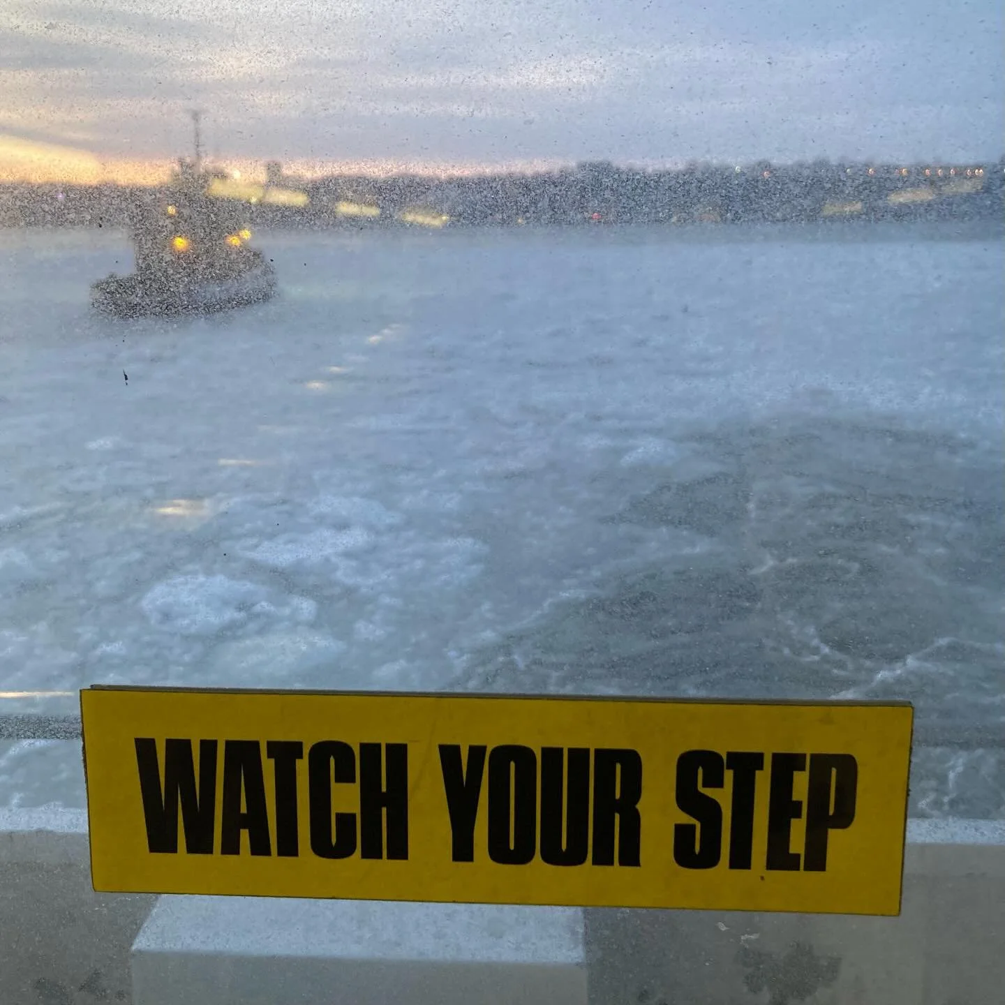 Thank you Joanne Marie for breaking the ice.