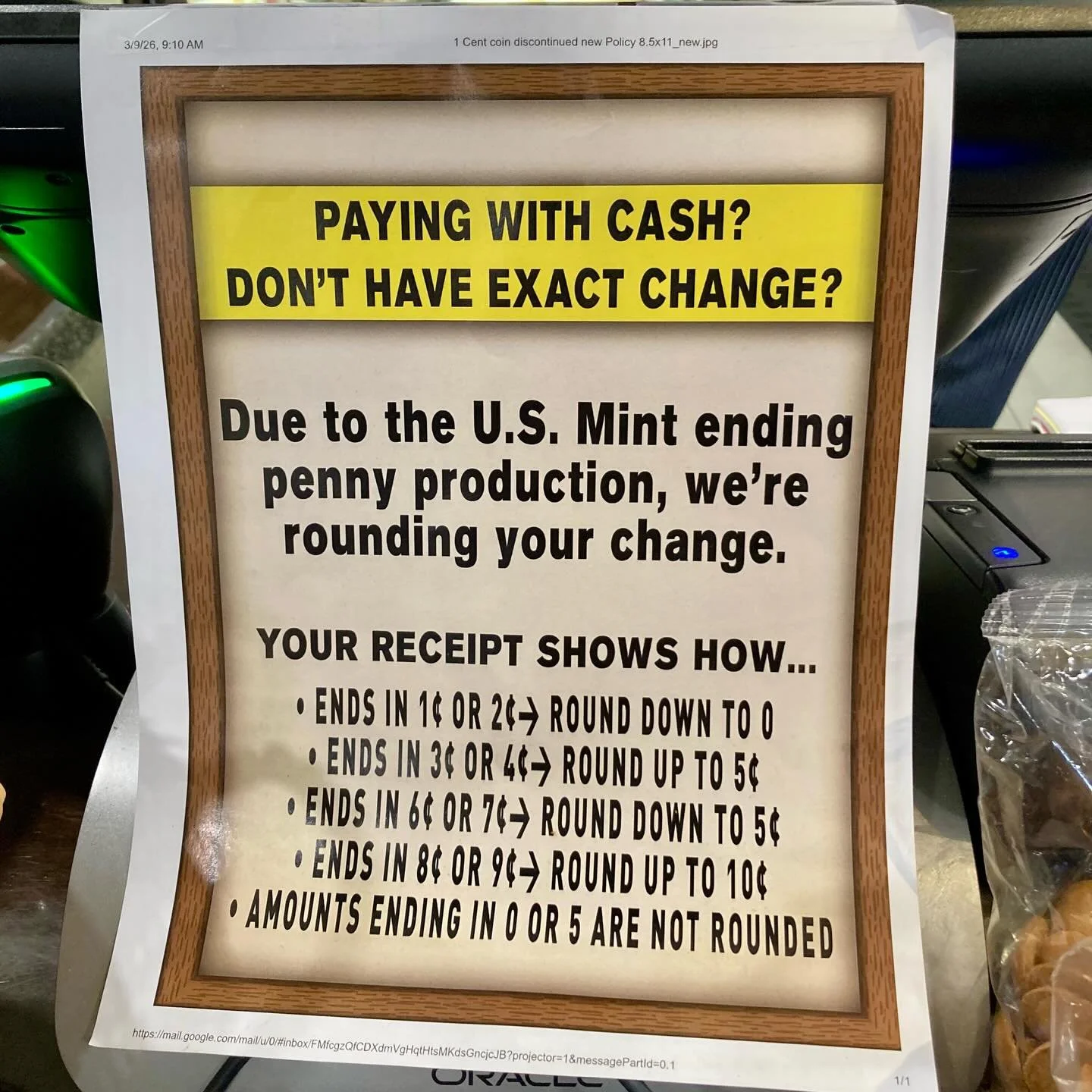 Pennies on the Dollar. This chart reminds me of my days working at the concession store in BioCity, Odense.