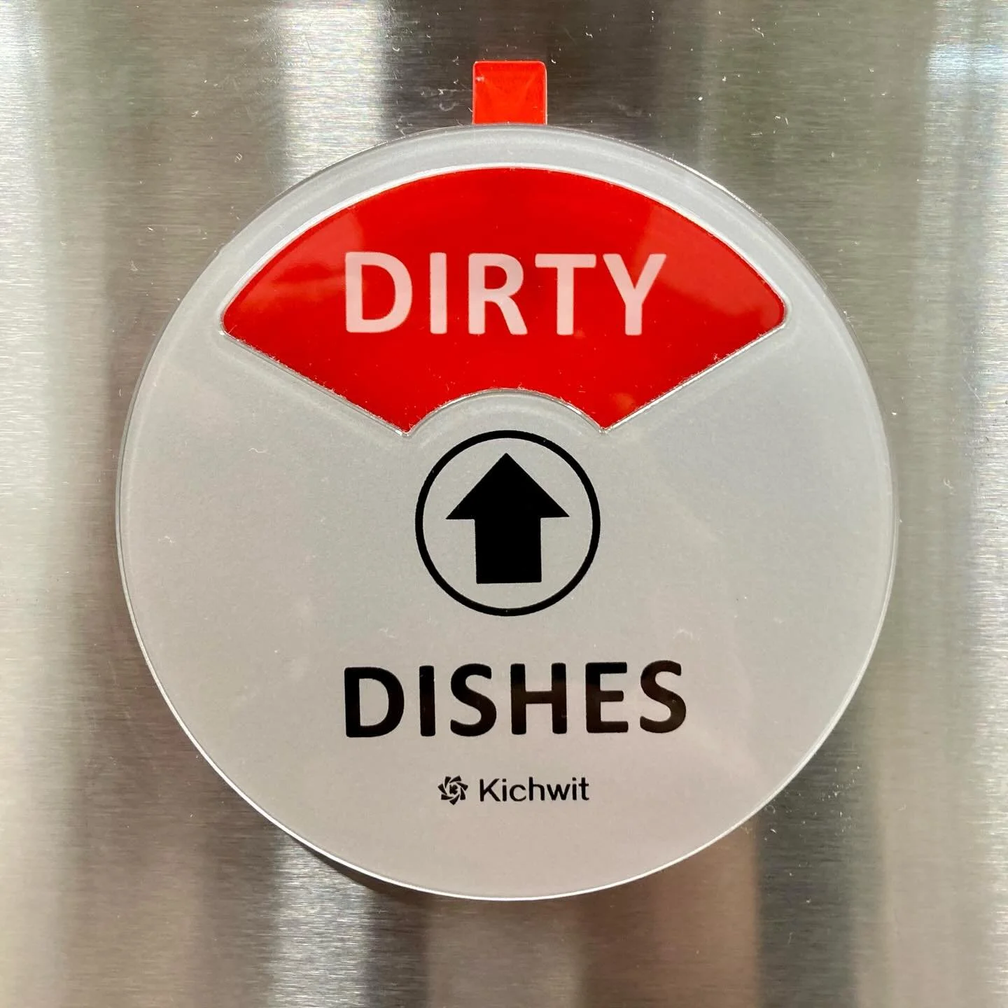 The world these days. - Let&rsquo;s do those dishes.