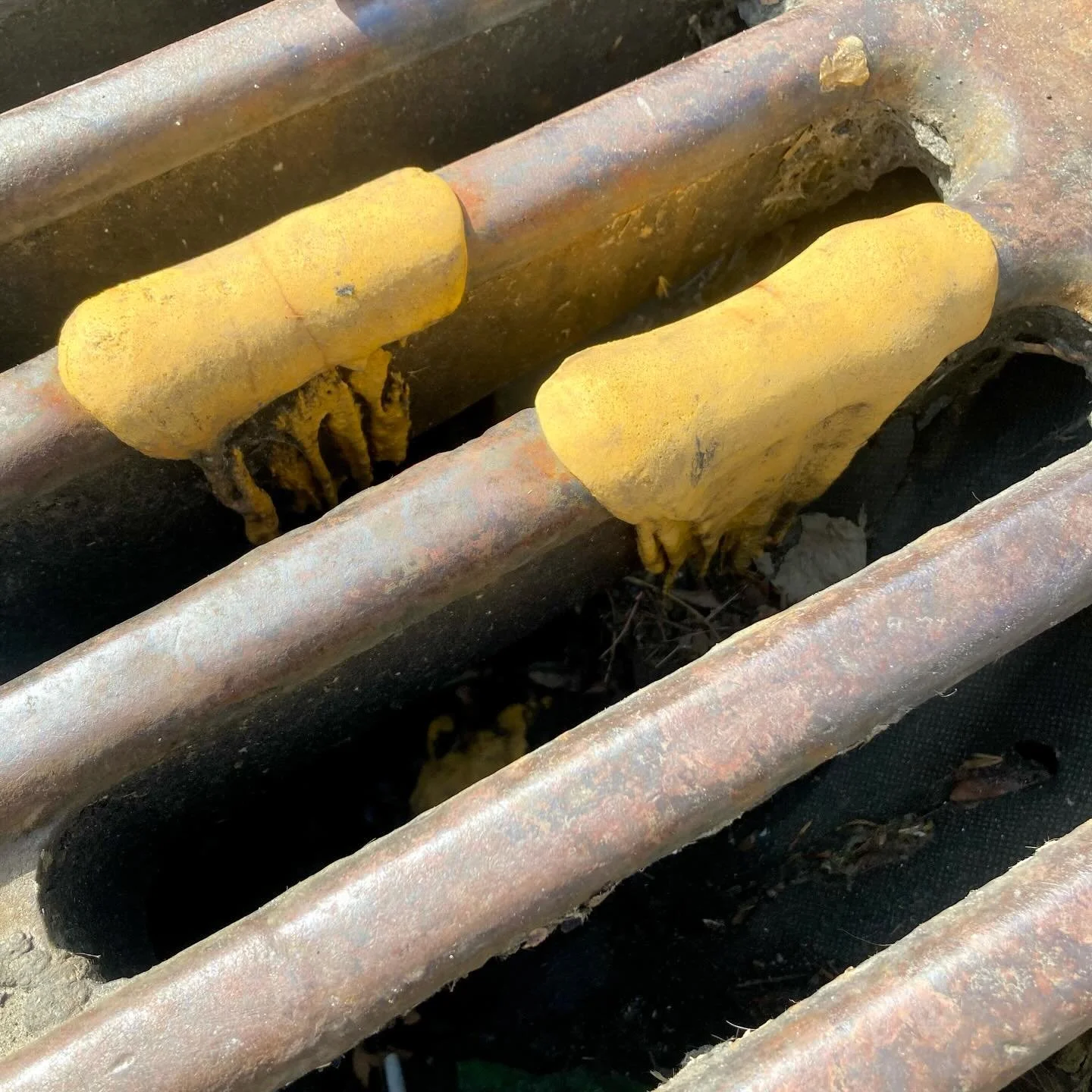 Color outside lines.