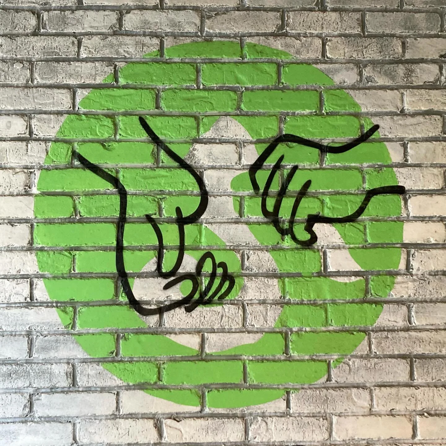 &ldquo;Are you sure you just want a plain whole-wheat  toasted bagel? Nothing on?&rdquo; &ldquo;Are you sure?&rdquo;

Yes, I like simple things, cream cheese is not my thing. It&rsquo;s toasted&rdquo;. Just like in Mad Men. 

I notice how every logo,