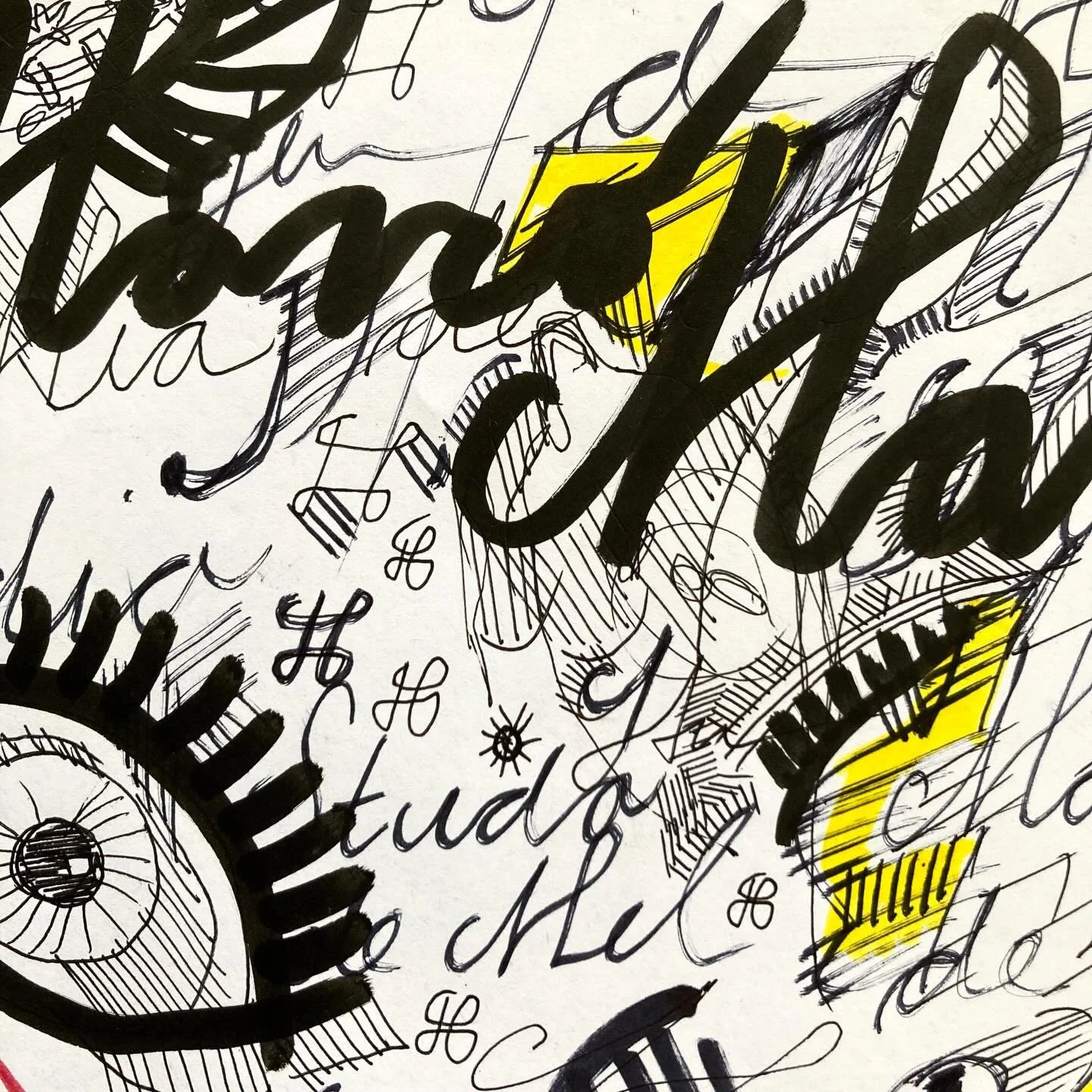 Sketch with no purpose.