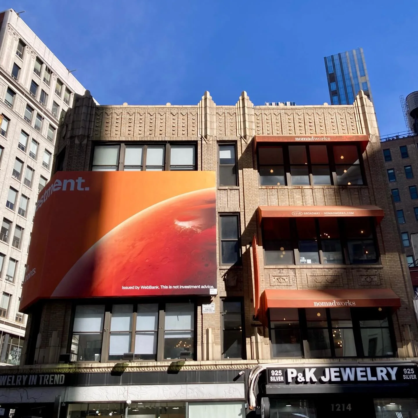 It looks hot. It&rsquo;s so cold.