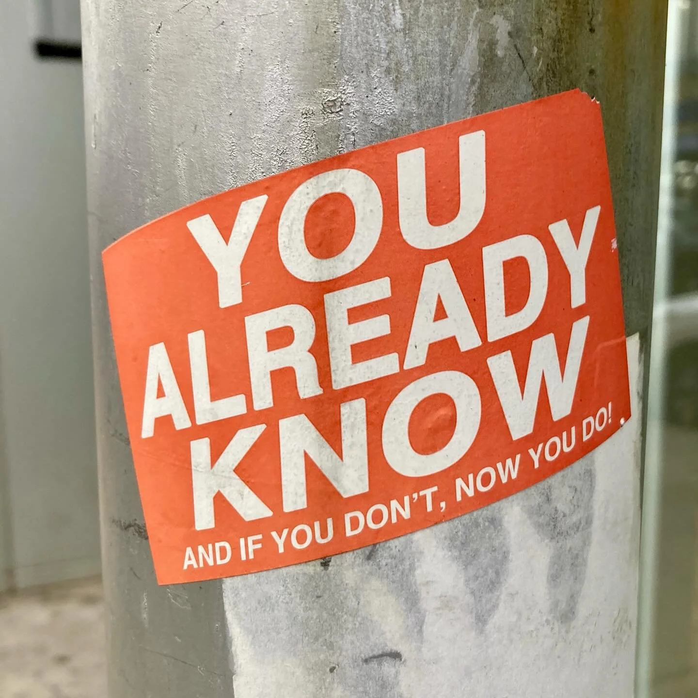 Right. Insert the question you are debating.