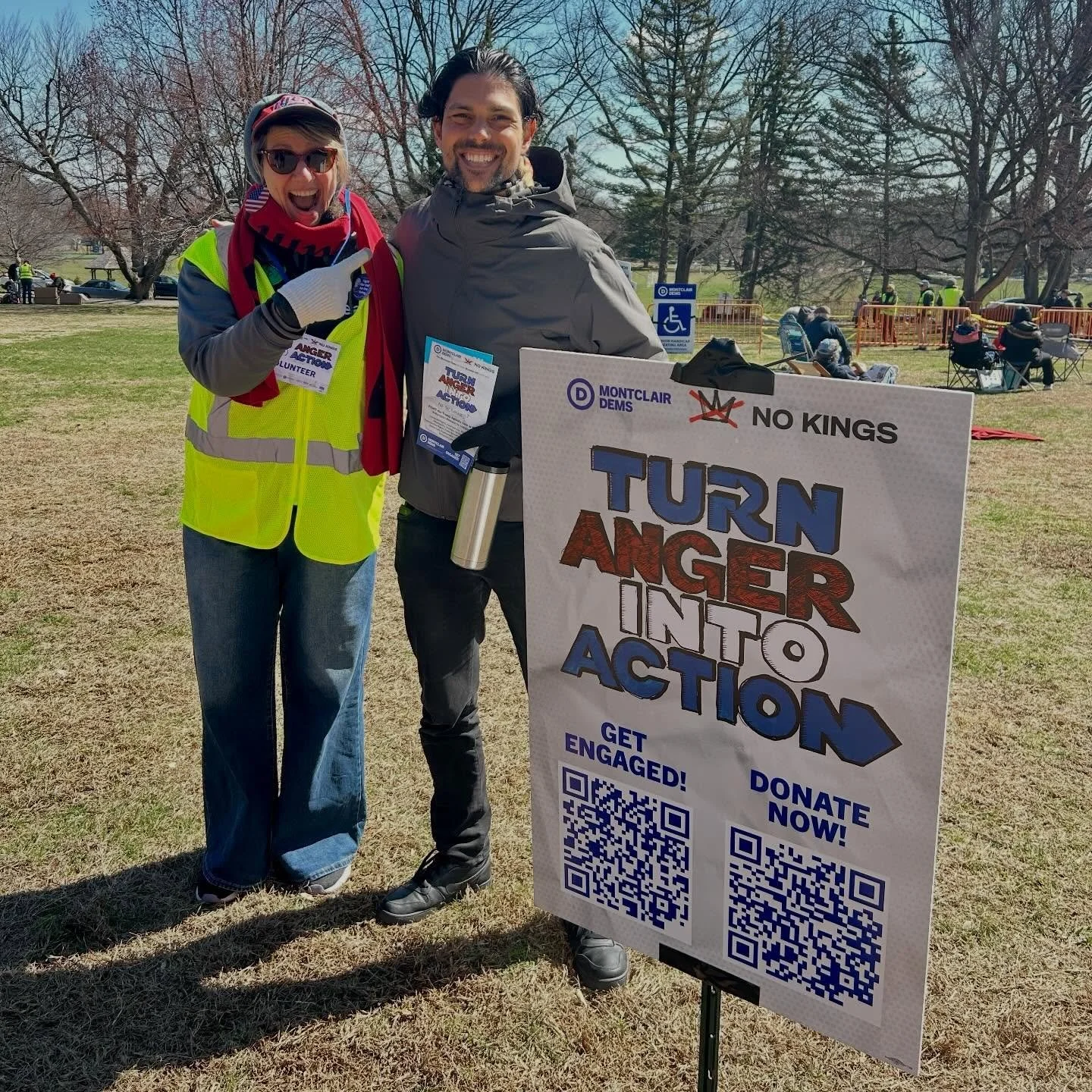 Like I&rsquo;m telling my teenage daughter: Turn Anger Into Action! Like Obama said, &ldquo;Don&rsquo;t buh; Vote! Get engaged. Thanks to each and everyone that showed up today, volunteered, helped behind the scenes. We are getting somewhere. @montcl