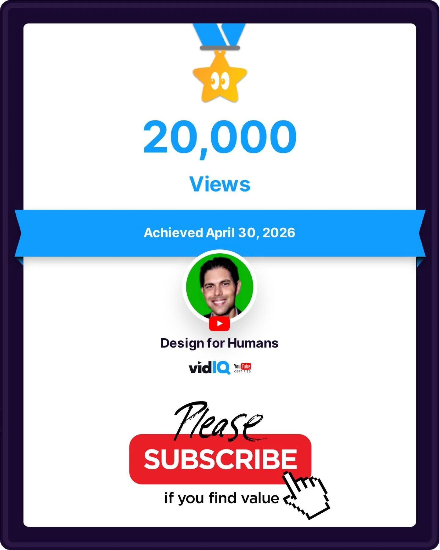 Thank you for watching! I hope you find value and learn more about how designers of all kinds can help other humans with their businesses. I&rsquo;ve learned a ton making this podcast. 

I&rsquo;ve also learned that it is insanely hard to get YouTube