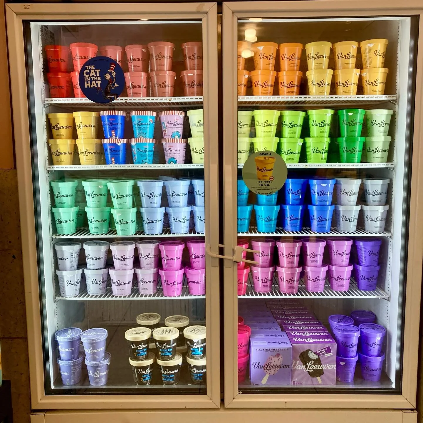 Look at that! The power of color. The power of design and branding. This was Mia&rsquo;s selection, looking through yesterday&rsquo;s photos.