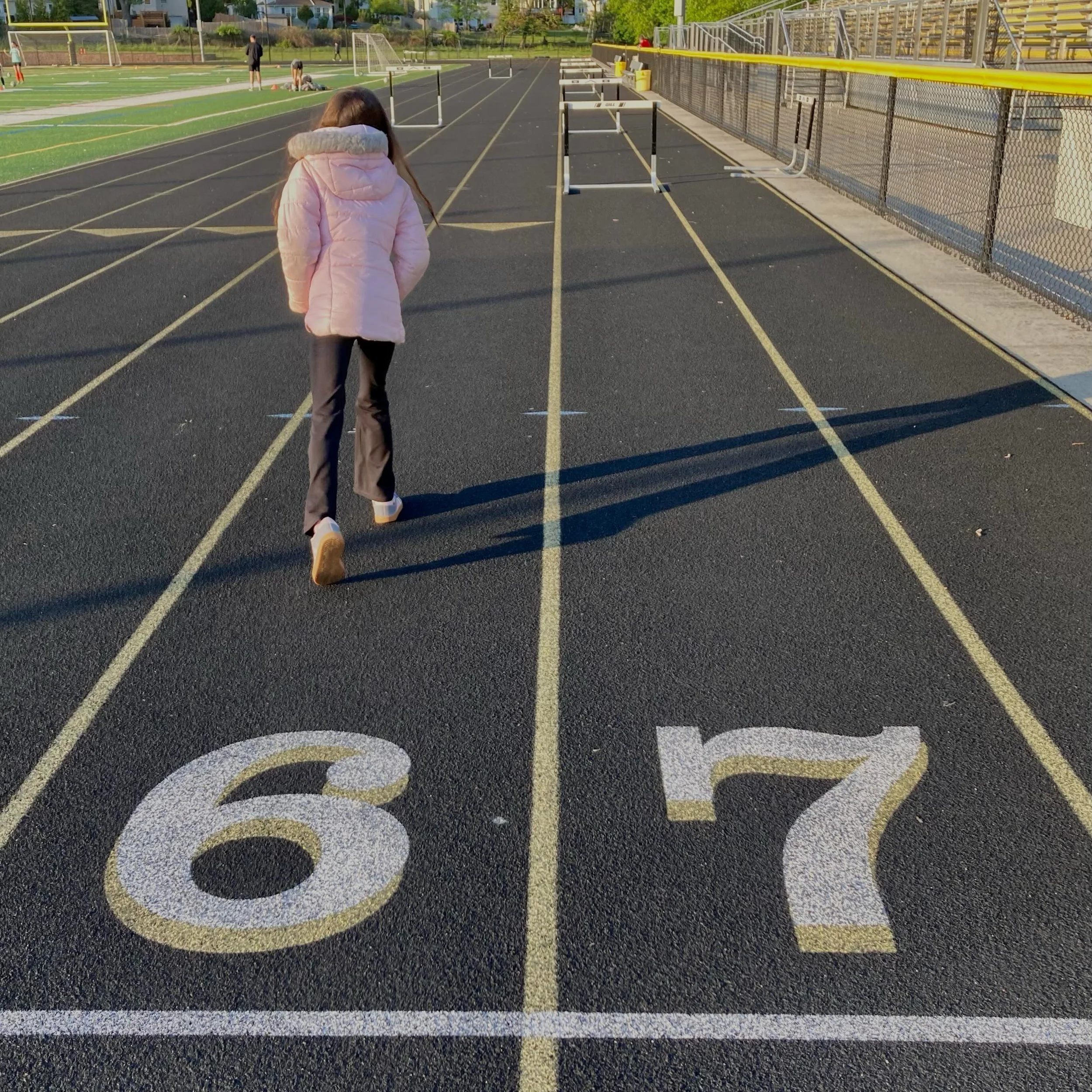 Running away from 6/7. #solastyear Copy: Mia.
